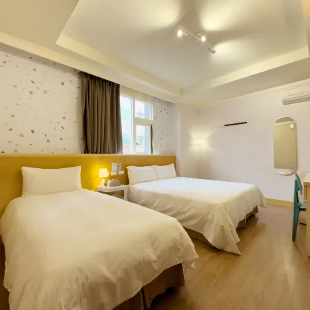 Together hotel-Hualien Zhongshan Отели рядом с достопримечательностью «Парк Наньбинь»