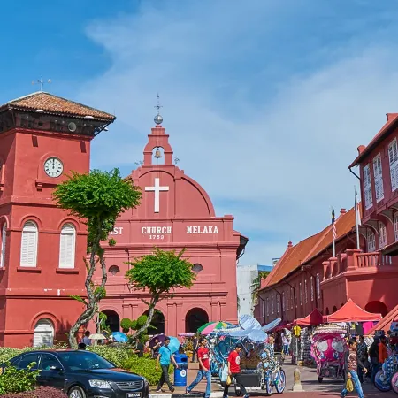 ASIA MELAKA HOTEL managed by The Straits Hotel & Suites