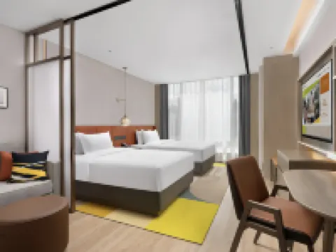 Qujing Luliang Home2 Suites by Hilton Hotel โรงแรมในหลู่เหลียง