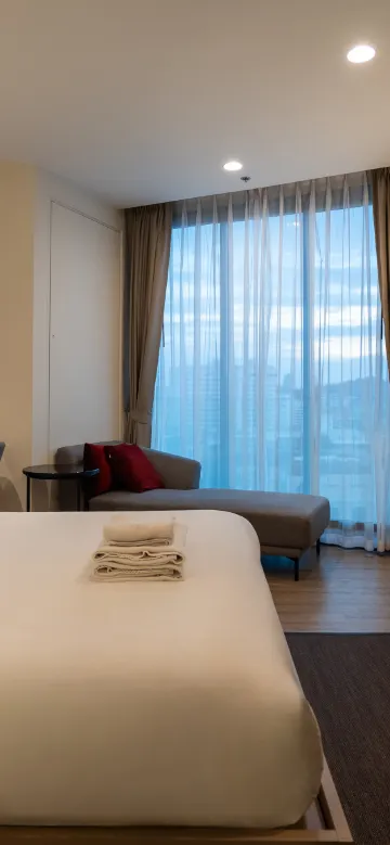 ห้องดีลักซ์เตียงควีนไซส์