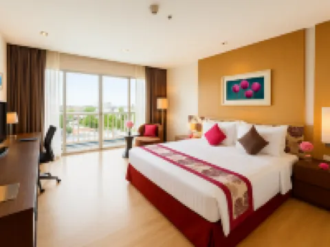 Amaranth Suvarnabhumi Hotel - Free Suvarnabhumi Airport Shuttle Hotels in Bang Phli