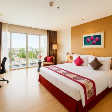 Amaranth Suvarnabhumi Hotel - Free Suvarnabhumi Airport Shuttle Отели рядом с достопримечательностью «Royal Park Thailand»