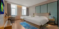Echarm Hotel (Jinan Railway Station) - Deluxe Familienzimmer