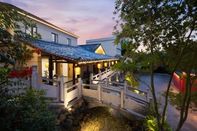 溪上璞院·森氧Vila度假民宿（景德鎮陶瓷博物館店） 鄰近御窯景巷的酒店