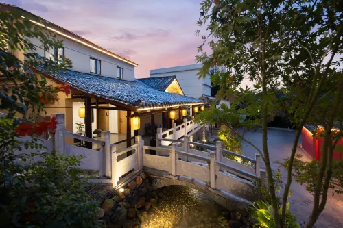 溪上璞院·森氧Vila度假民宿（景德鎮陶瓷博物館店）