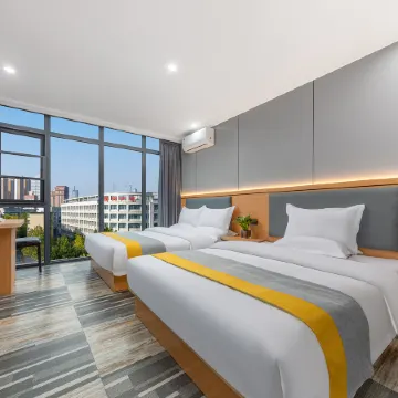 Jujia Hotel (Zhengzhou Railway Station Zhengda First Affiliated Hospital)