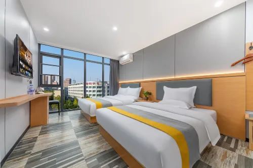 Jujia Hotel (Zhengzhou Railway Station Zhengda First Affiliated Hospital)