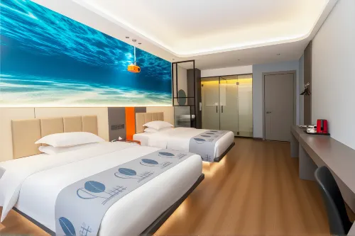Fuyuan Xi'an Smart Hotel - breakfast