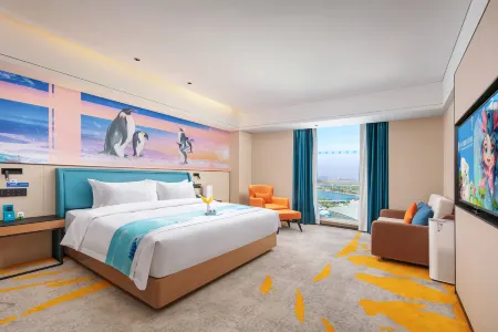 Tianjin Polar Ocean Hotel Отели рядом с достопримечательностью «Taida Financial Plaza E3AB»