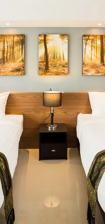 ห้องซูพีเรียเตียงคู่