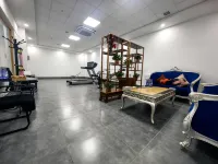 Yiyi Chain Hotel (Hohhot Moore City Branch) - gimnasio