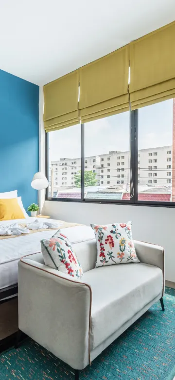 ห้องพรีเมียม - เพดานสูง