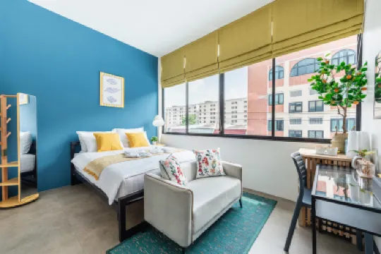 ลาชาตา – หัวหมาก โรงแรมใกล้Phattanakan Life Complex