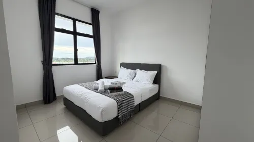 Desaru Coast 2BR Suites 4pax Pengerang Các khách sạn ở Bandar Penawar