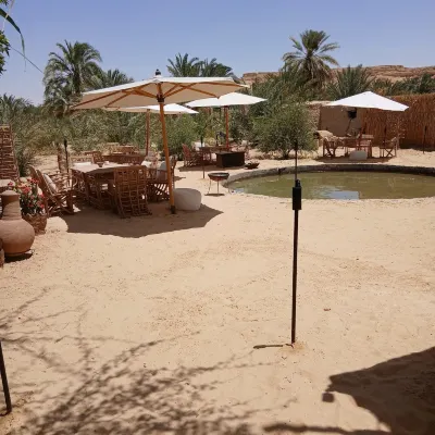 Tanirt ecolodge Siwa Oasis Hotel berhampiran Amon Temple