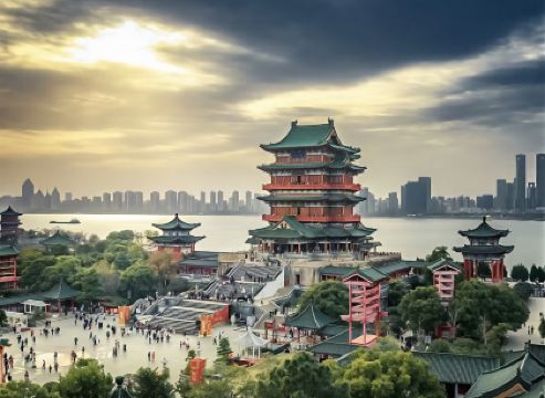 南昌•滕王閣SOULMATES•AWAKENING｜影院輕居酒店（萬壽宮地鐵站店）