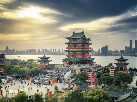 Nanchang • Tengwang Pavilion SOULMATES • AWAKENING | Cinema-themed Light Residence Hotel