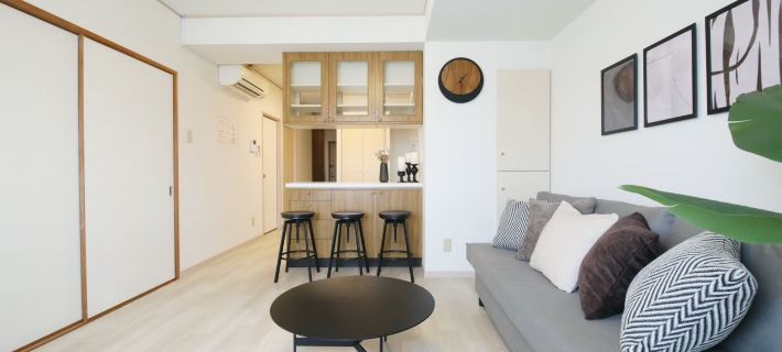 Fujimi Apartment Hotels in Kawasaki City