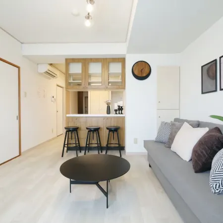 Fujimi Apartment Отели рядом со станцией Ноборито