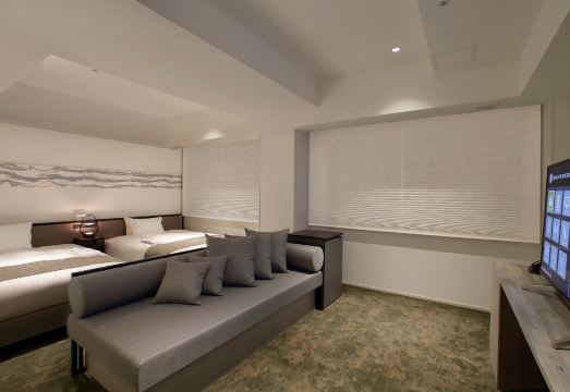 교토 호텔 로비 및 편의시설