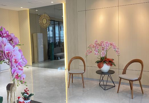 호텔 로비 라운지