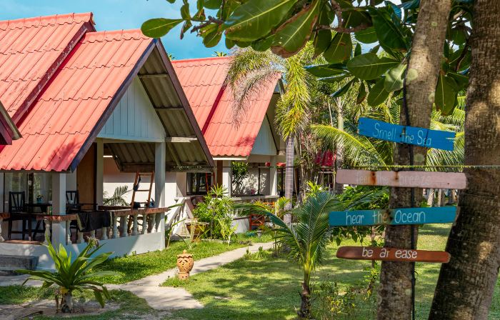 Lanta Beachfront Resort