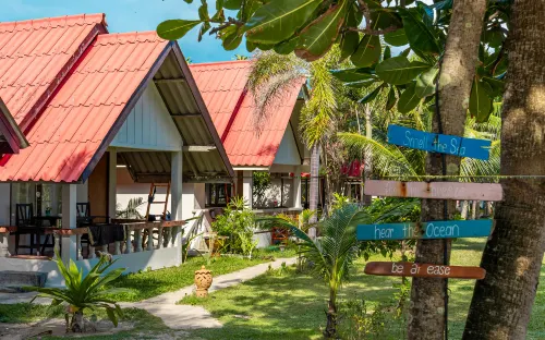 Lanta Beachfront Resort