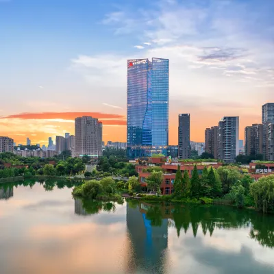 Changsha Marriott Hotel West Hotels near Xihu Park Station