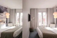 Le Grand Balcon Hotel - balcony