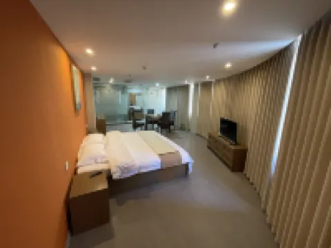 懷遠雲池水岸酒店 鄰近荊山廣場的酒店