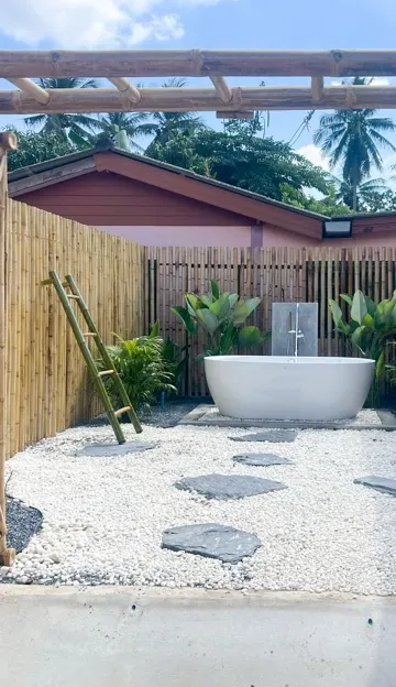 ห้องพักพร้อมอ่างอาบน้ำมาตรฐาน