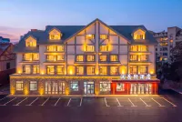Linqi • Runyuexuan | COZYINGUP • SPEAEGY Travel and Residence Hotel - balcone