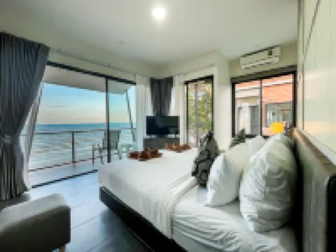 แหลมทรายบีชรีสอร์ท โรงแรมในอำเภอ ไชยา