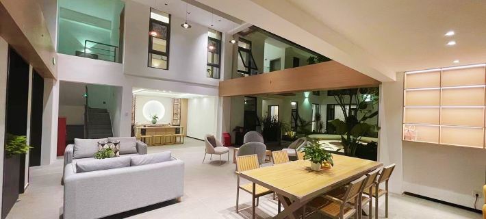 Minyue Xiaozhu Designer Garden B&B (Gongchen Tower Branch) in Weishan Ancient City Hotels in Weishan Yi and Hui Autonomous County