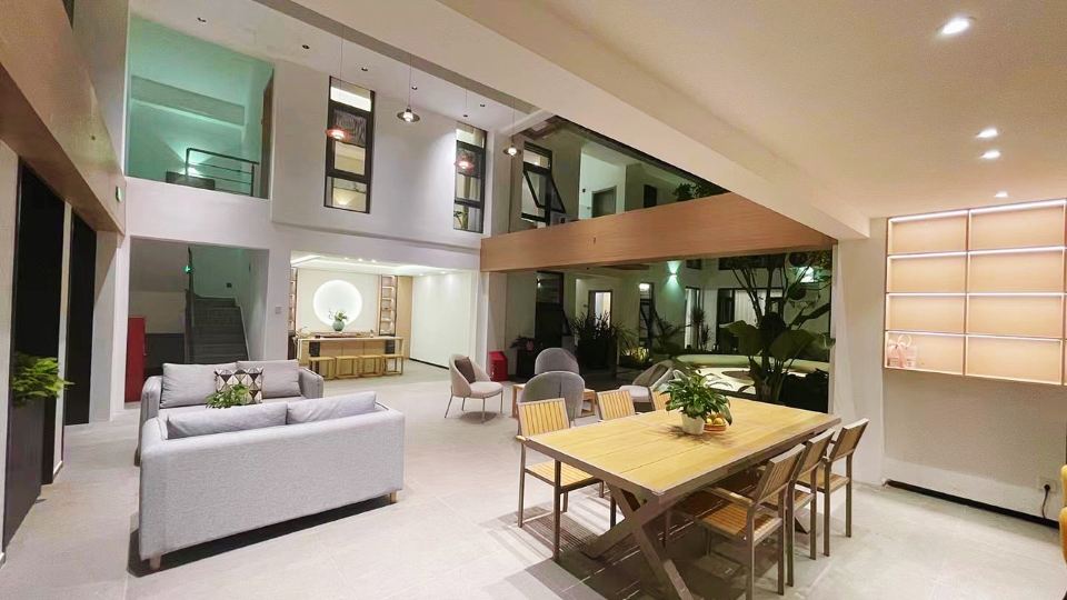 Minyue Xiaozhu Designer Garden B&B (Gongchen Tower Branch) in Weishan Ancient City