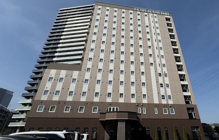 ホテルルートイン海老名駅前