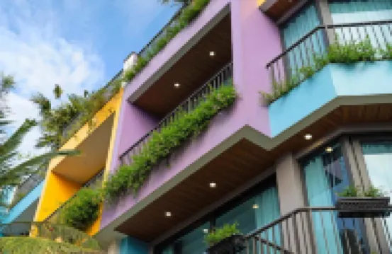 KHUE LE BLEU VILLA – FLAMINGO HAI TIEN โรงแรมใน