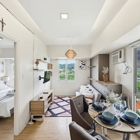 Cozy 1BR Family Room in Avida Towers, Cebu IT Park