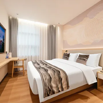 Dongyue Hotel (Quanzhou Ancient City Branch) ドーンホゥ公園周辺のホテル
