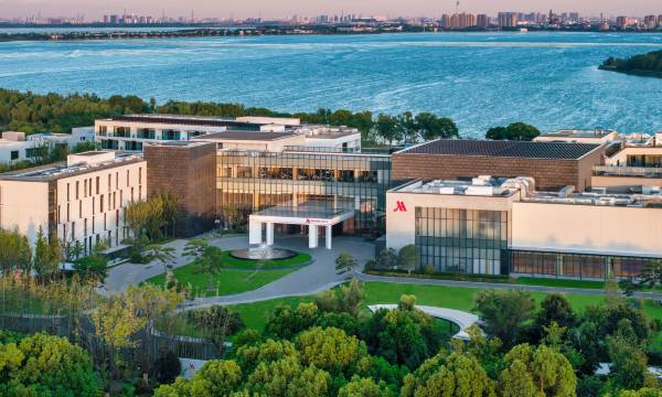 Suzhou Marriott Hotel Yangcheng Lake