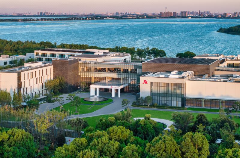 Suzhou Marriott Hotel Yangcheng Lake