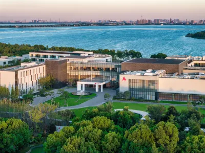 Suzhou Marriott Hotel Yangcheng Lake Hotels in Suzhou
