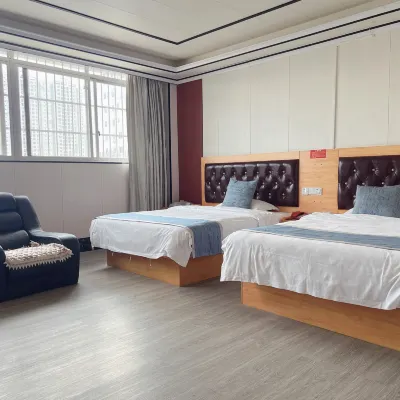 โรงแรมซานผู่เทา (ตงฝางพลาซ่า เซียนหู หนานหนิง) โรงแรมใกล้ถนนไคไท