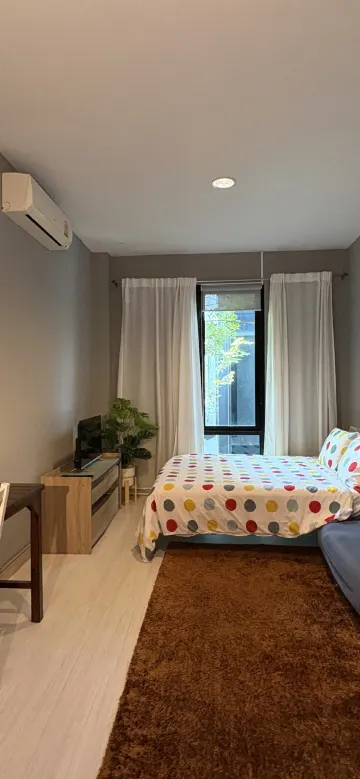 ห้องหน้าต่างรับตะวันควีนไซส์