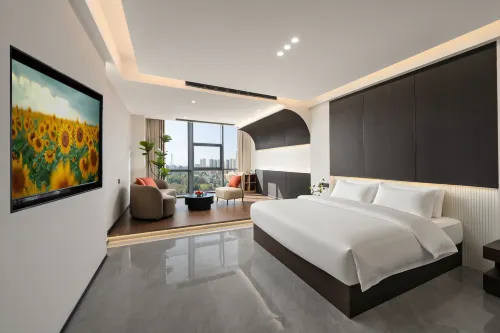 Space Esports Shu Tong Hotel (Guiyang MixC Olympic Sports Center Branch) - New
