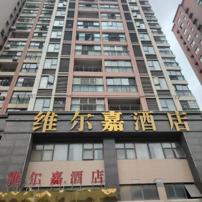 武漢維爾嘉酒店（陽邏開發區地鐵站店） 鄰近金台的酒店