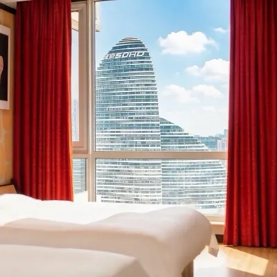 Byside Hotel (Wangjing SOHO Futong Subway Station) Các khách sạn gần Tòa nhà phức hợp Vọng Kinh SOHO