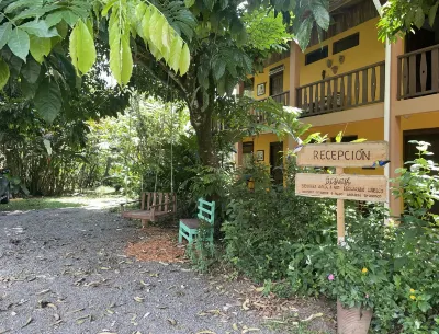 Kakao Lodge & Garden Río Celeste のホテル