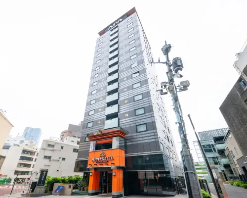 APA Hotel Roppongi-Ekimae Hotels near Roppongi Station