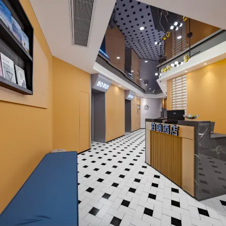 Boru Hotel (Dongmen Pedestrian Street Shaibu Subway Station) Отели рядом с достопримечательностью «Шэньчжэнь Средняя Средняя Средняя Средняя С»